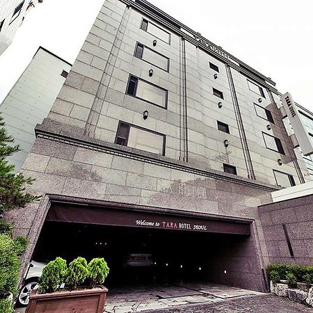 江南塔拉酒店 首爾 外观 照片
